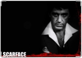 Обложка на автодокументы с уголками, Scarface - права