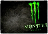 Обложка на автодокументы с уголками, Monster Energy