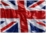 Обложка на автодокументы с уголками, Английский флаг