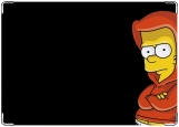Обложка на автодокументы с уголками, Барт