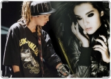 Обложка на паспорт с уголками, Tokio hotel 5