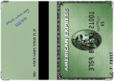 Обложка на паспорт с уголками, Американ Экспресс