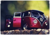 Обложка на автодокументы с уголками, VW