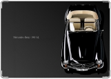 Обложка на автодокументы с уголками, Mercedes-Benz