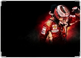 Обложка на автодокументы с уголками, Ferrari2