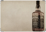 Обложка на паспорт с уголками, Jack Daniel’s