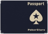 Обложка на паспорт с уголками, Passport