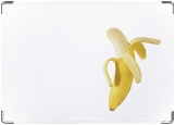 Обложка на паспорт с уголками, бананка