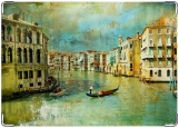 Обложка на автодокументы с уголками, Венеция