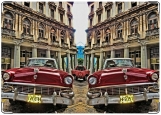 Обложка на автодокументы с уголками, Куба