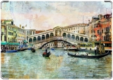 Обложка на автодокументы с уголками, Венеция