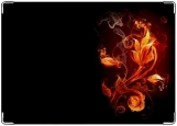 Блокнот, Огненный цветок