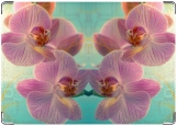 Блокнот, орхидея
