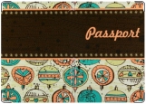 Обложка на паспорт с уголками, игрушки