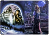 Блокнот, Девушка и волк