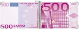 Зажим для денег, 500 эвро