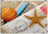 Обложка на паспорт с уголками, Морской песок