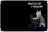 Обложка для свидетельства о рождении, Кошачья забота