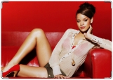 Обложка на паспорт с уголками, Rihanna