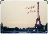 Обложка на паспорт с уголками, Passport to Paris