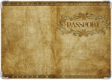 Обложка на паспорт с уголками, греция