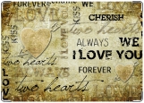 Блокнот, I LOVE YOU
