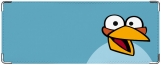 Обложка на студенческий, Angry Birds Blue