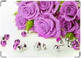 Блокнот, Фиолетовые розы