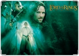 Обложка на автодокументы с уголками, Lord of the Rings