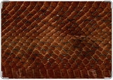 Обложка на паспорт с уголками, Brown Snake