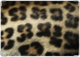 Обложка на паспорт с уголками, Leopard skin
