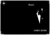 Обложка на автодокументы с уголками, Джеймс Бонд