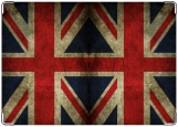 Обложка на паспорт с уголками, британский флаг 2