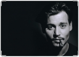 Обложка на паспорт с уголками, Johnny Depp