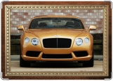 Обложка на автодокументы с уголками, Bentley