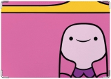 Обложка на паспорт с уголками, Adventure Time Princess Bubblegum