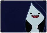 Обложка на паспорт с уголками, Adventure Time Marceline