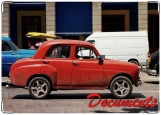 Обложка на автодокументы с уголками, Куба-3