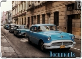 Обложка на автодокументы с уголками, Куба-1