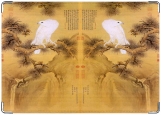 Обложка на паспорт с уголками, Белый орел