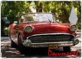Обложка на автодокументы с уголками, Куба-2