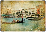 Обложка на паспорт с уголками, Венеция