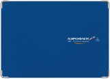 Обложка на паспорт с уголками, Аэрофлот
