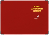 Обложка на паспорт с уголками, NORD