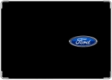 Обложка на автодокументы с уголками, ford