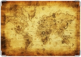 Обложка на трудовую книжку, карта мира