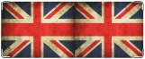 Кошелек, кошелёк с британским флагом