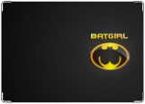 Обложка на автодокументы с уголками, Batgirl