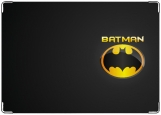 Обложка на автодокументы с уголками, Batman