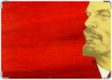 Обложка на паспорт с уголками, Ленин